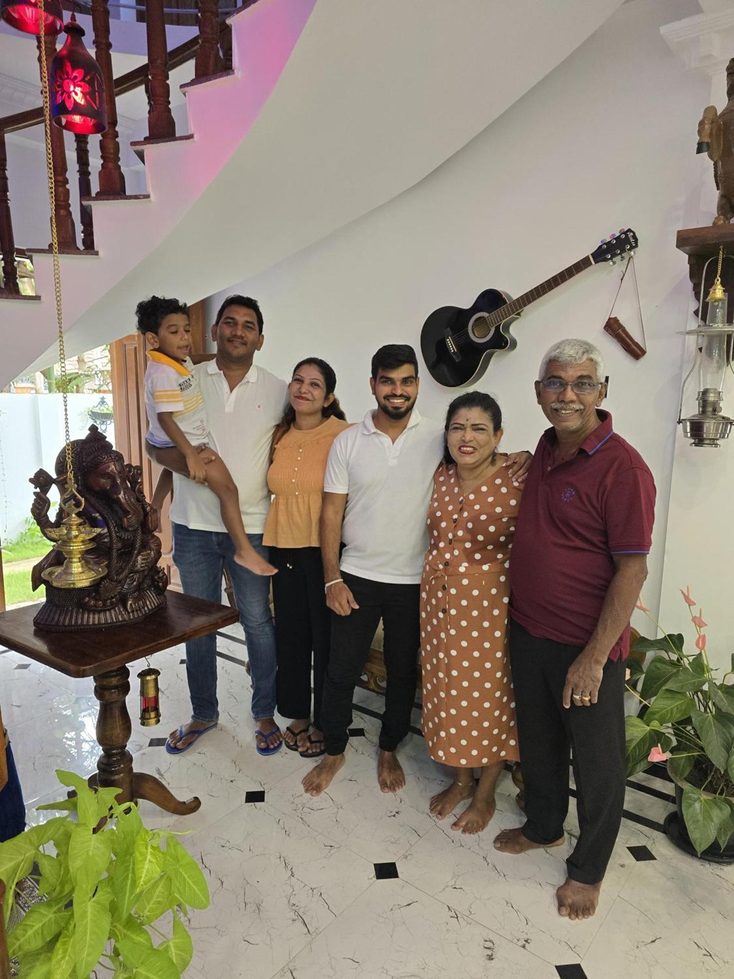 Munril Guest Apartment Jaffna Ngoại thất bức ảnh