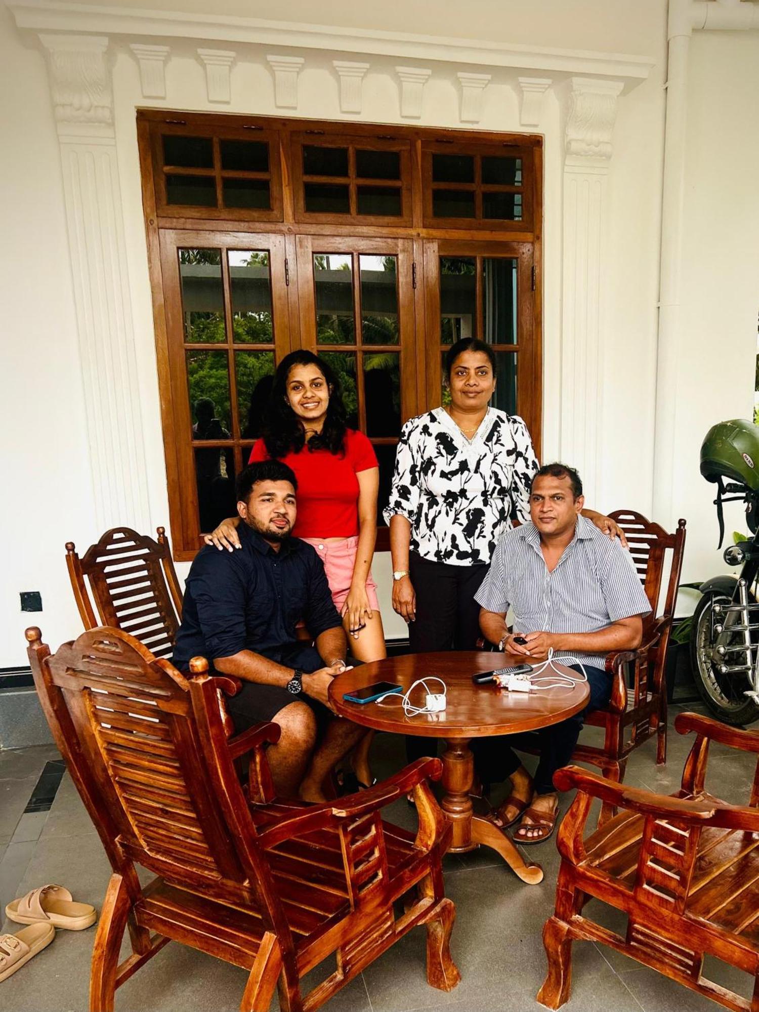 Munril Guest Apartment Jaffna Ngoại thất bức ảnh